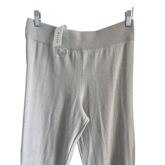 Milly Grey Taupe Glitter Sequin Accents Wrap Set - Picture 8 of 11